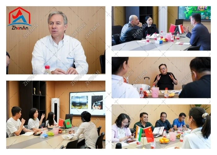 Customer Discussing Quality Control and Performance Evaluation of V₂O₅ Flake with Our Team Customer Discussing Quality Control and Performance Evaluation of V₂O₅ Flake with Our Team