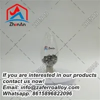 40 ferrovanadinklumpar